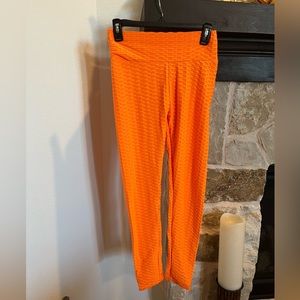 BNWOT Honeycomb Sports Leggings